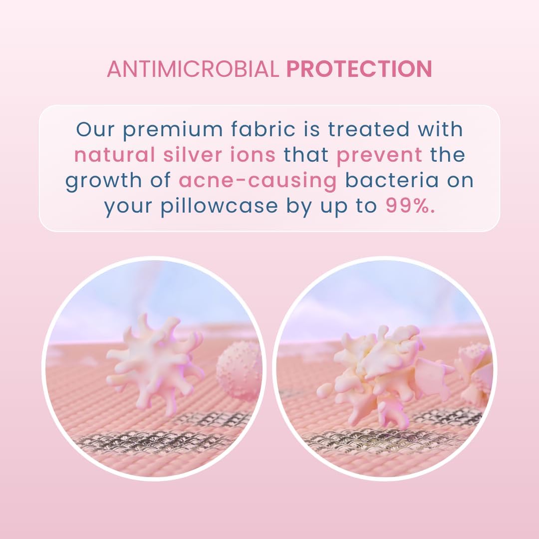 Clean sleep silver ION pillowcase - ACNE SAFE