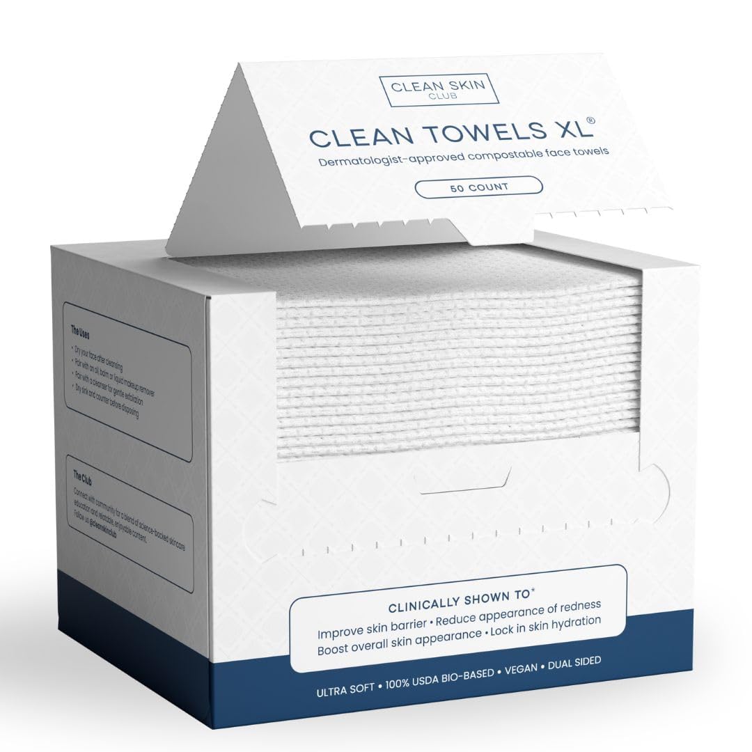 Clean skin club original clean towels XL