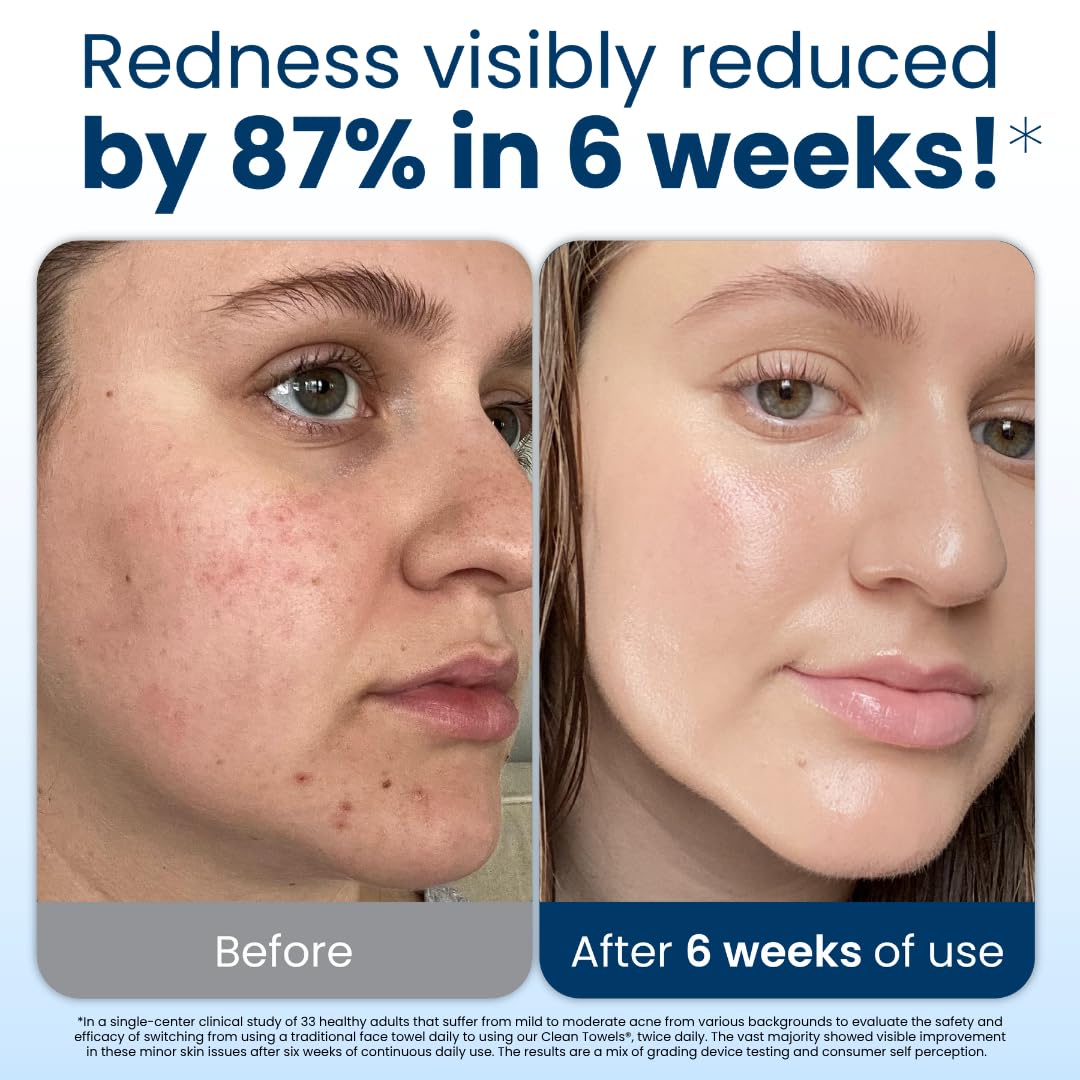 Clean skin club original clean towels XL