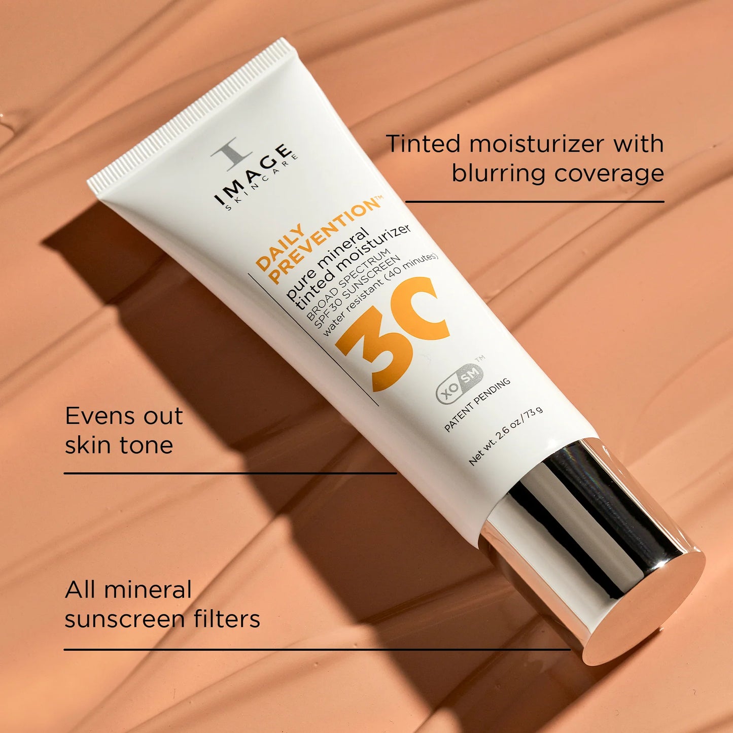 IMAGE- Pure mineral tinted moisturizer SPF 30