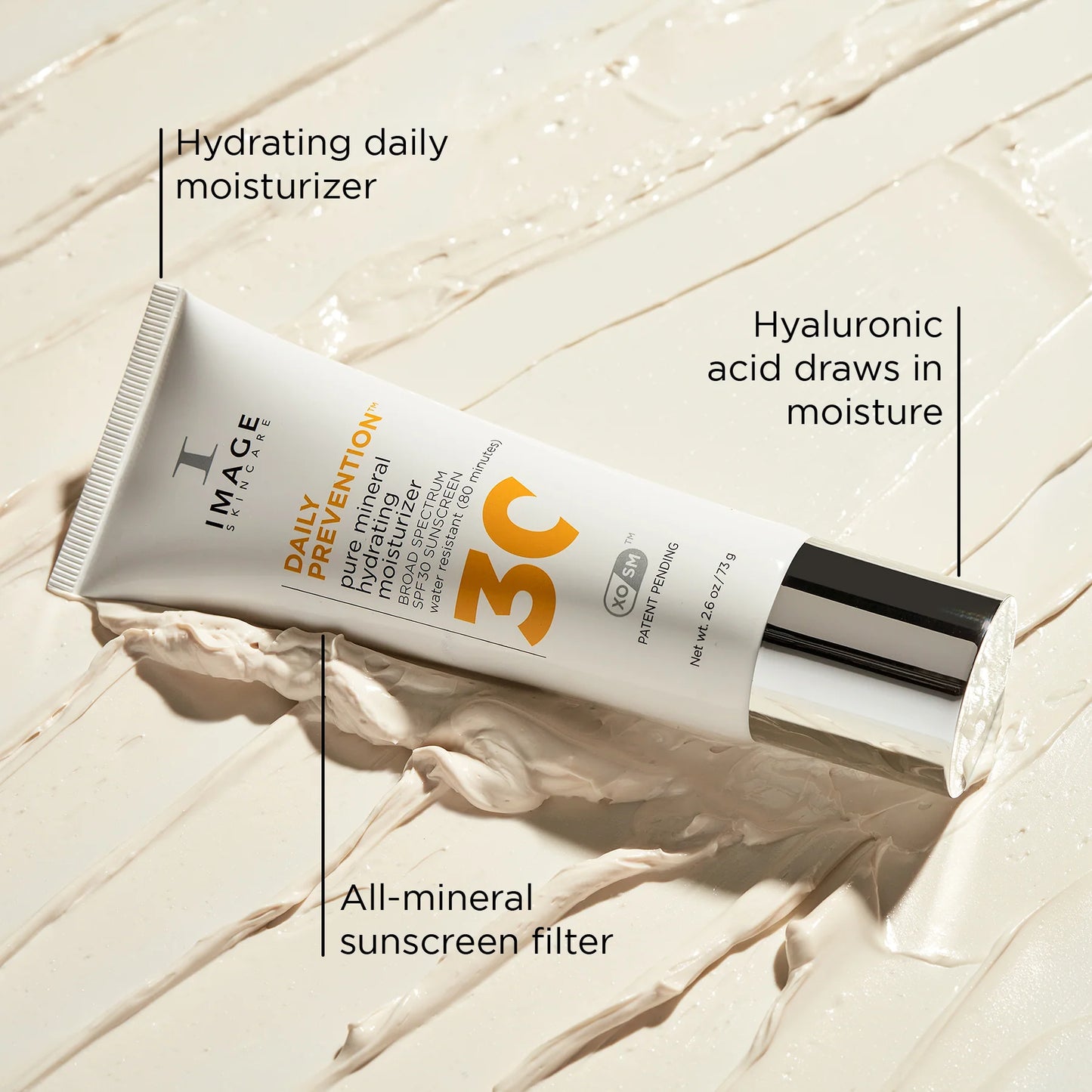 IMAGE- Pure mineral hydrating moisturizer SPF 30