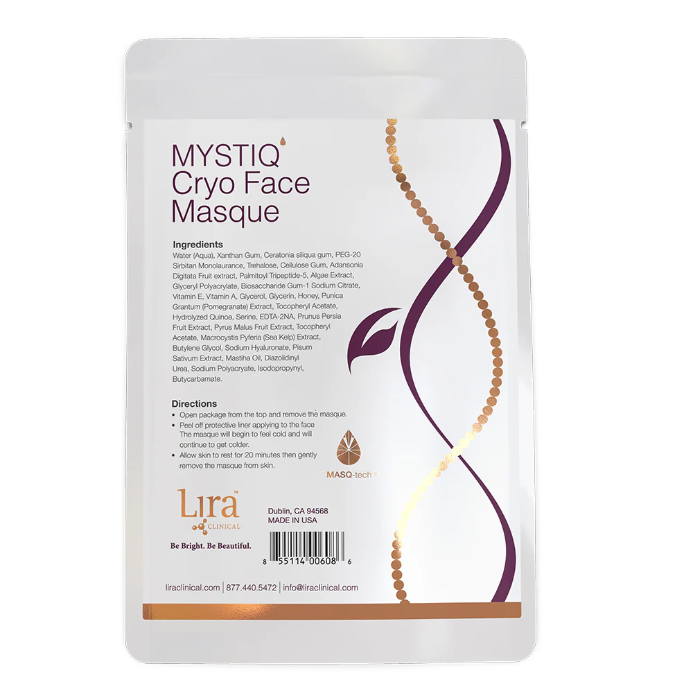 LIRA - MYSTIQ Cryo Face sheet Masque