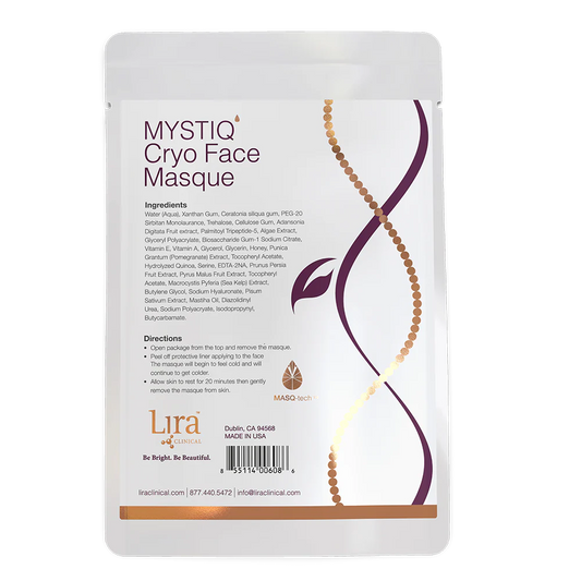LIRA - MYSTIQ Cryo Face sheet Masque
