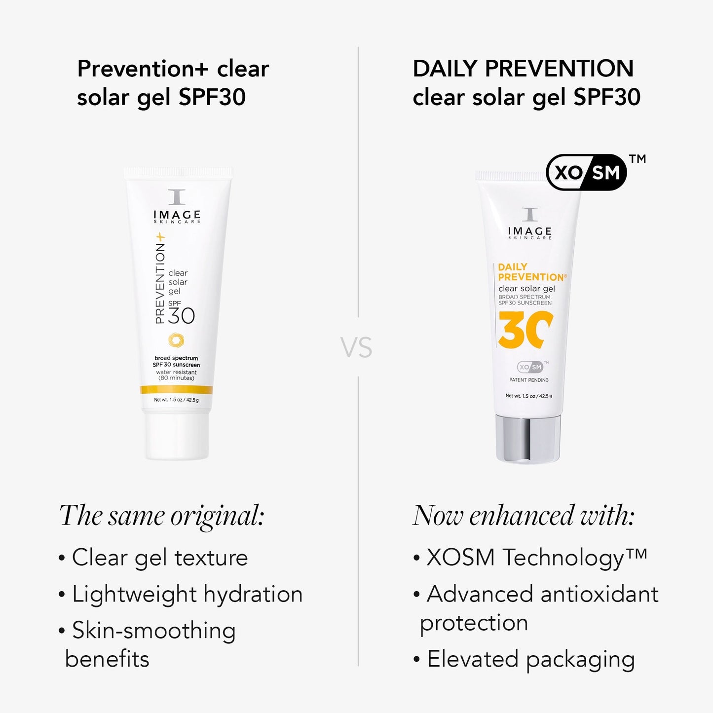 IMAGE- Clear solar gel SPF 30